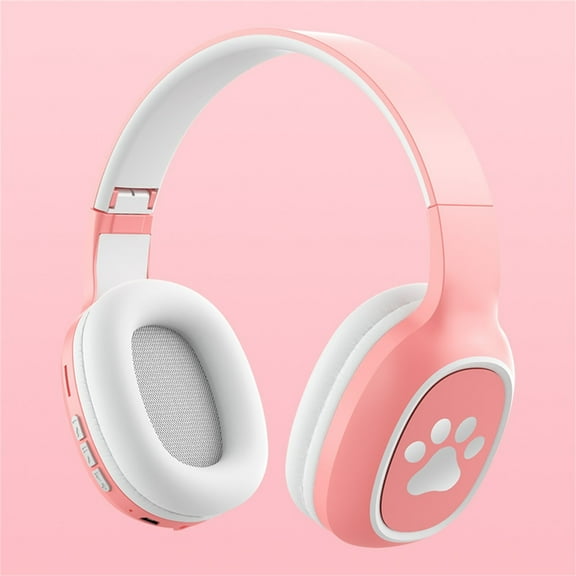 CVLNCYCLING Bluetooth Headphones,Over-Ear Headphones,Noise Cancelling Headphones,Wireless Headset Foldable Headset Headphones Earphone Headphones for Kids Christmas Gifts