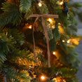 thumbnail image 1 of CVLNCYCLING Christmas Decorations Indoor,Decorative Hanging Ornaments 24pc Velvet Christmas Tree Bow Decoration Wreath Bow Decoration, 1 of 6