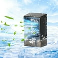 thumbnail image 1 of CVLNCYCLING Clearance Air Cooling Fan for Home,Quiet Air Cooler,Portable Air Conditioner with 3-Speed LED Light for Home Office Bedroom, 1 of 6