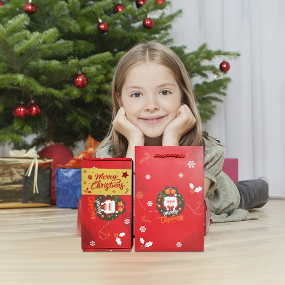 CVLNCYCLING Clearance Christmas Gifts,Merry Christmas Surprise Box Gift Box,Red Envelope Bouncing Romantic Gift Box,Christmas Ornaments for Christmas Party Home Kids,Children Gifts