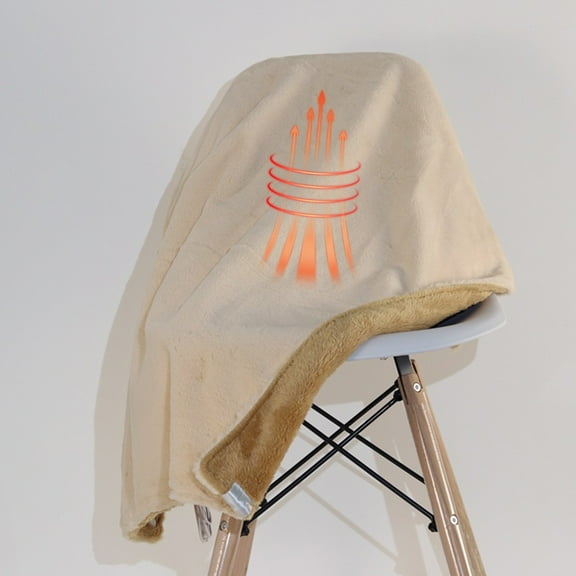 CVLNCYCLING Clearance Heated Blankets Queen Clearance,Winter Soft Flannel Electric Blanket ,1.5mx1.1m Heated Car Blanket 12Volt Electric Blanket For Car Truck SUV Or RV