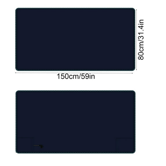 CVLNCYCLING Clearance Heated Blankets Queen Clearance,Winter Soft Flannel Electric Blanket, Low Voltage Mattress Safety Non Leakage Blanket Third Gear Temperature Regulation 140x80cm