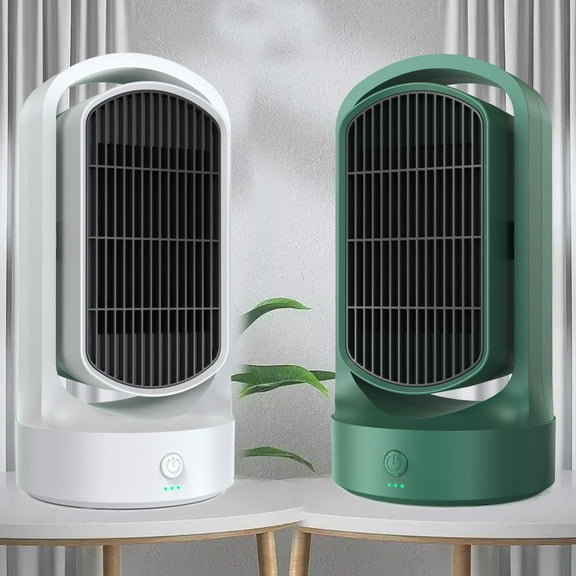 CVLNCYCLING Clearance Heater Fan,2 In 1 Heater Combination, Hot And Cold Heater 45 ° Tilt, 3 Wind Speeds, 1500W Overheat Protection Electric Heater for Car Indoor Home Dorm Office