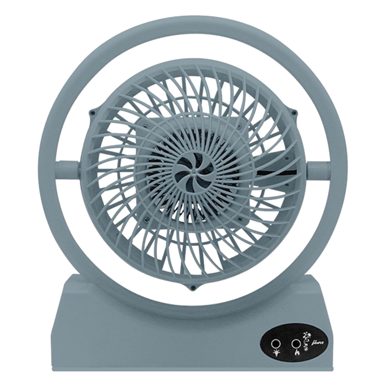 Cvlncycling clearance heaters with heating and fan modes for inside