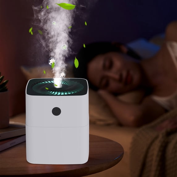 CVLNCYCLING Clearance Humidifier Large Room,Humidifier for Baby,Oil Diffuser Aroma Oil Diffuser ,for Car, Office, Bedroom