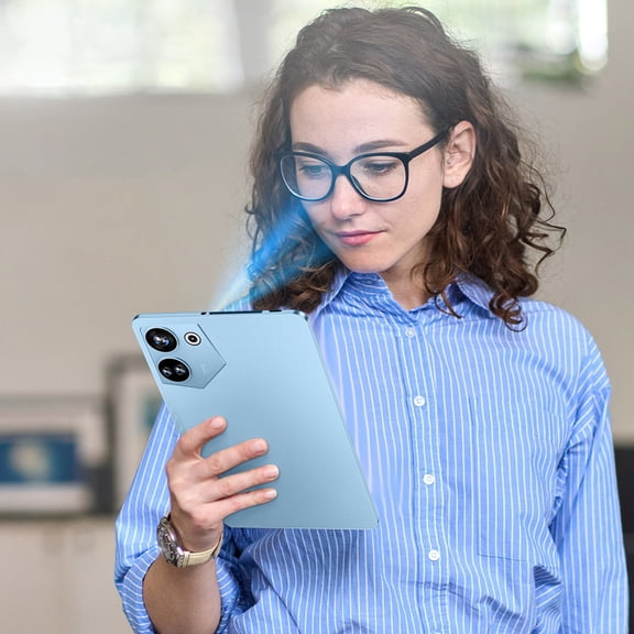 CVLNCYCLING Clearance Kids Tablets Ages 6-12,8-inch High-definition Eye Protection Screen 2+16GB Tablet Android 10.0 Card Standby Support 128GB