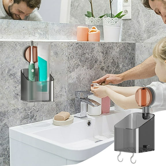 CVLNCYCLING Clearance Shower Caddy Suction Cup,Portable Corner Shower Caddy,Sink Wall Mounted Shelves Storage Racks for Bathroom,Kitchen