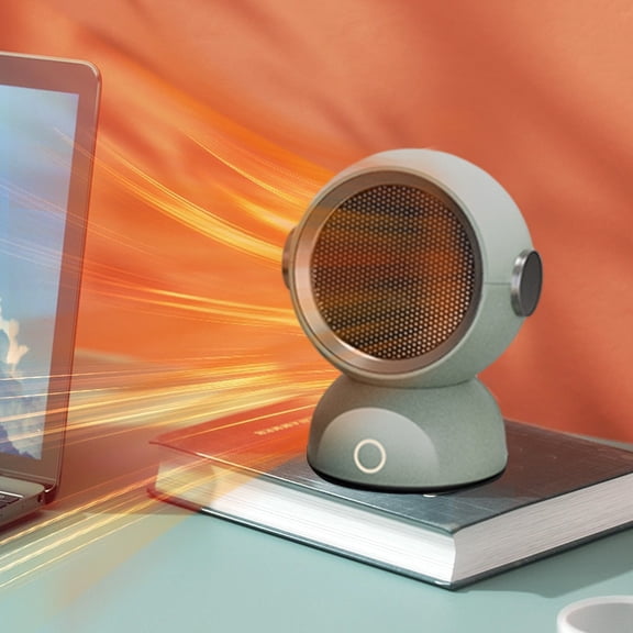 CVLNCYCLING Clearance Space Heater,Heater Fan,Circulation Heating Fan, Overheat Protection,Small Heater Electric Heater Small Sun for Car Indoor Home Dorm Office