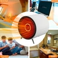 thumbnail image 1 of CVLNCYCLING Clearance Space Heater with Adjustable Thermostat,Heater for Office,Outdoor Heaters for Patio,for Car Indoor Home Dorm Office, 1 of 9