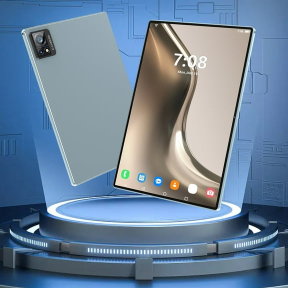 CVLNCYCLING Clearance Tablet for Kids,Android 12.0 Tablet 10.1-inch Touchscreen 800x1280P Full HD Display Wifi Tablet 4GB RAM+64GB ROM And 128GB Extended Memory GPS Bluetooth SIM Communication