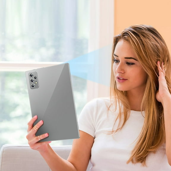 CVLNCYCLING Clearance Tablet for Kids,10.1-inch High-definition Eye Protection Screen 2+32GB Tablet Android 10.0 Card Standby Support 128GB