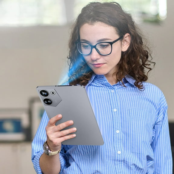 CVLNCYCLING Clearance Tablet for Kids,8-inch High-definition Eye Protection Screen 2+16GB Tablet Android 10.0 Card Standby Support 128GB