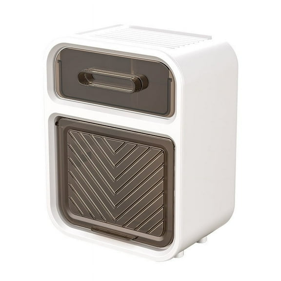 CVLNCYCLING Clearance Toilet Tissue Box without Punching,Bathroom Wall Hanging Storage,Paper Drawer,Multifunctional Tissue Box Storage Rack