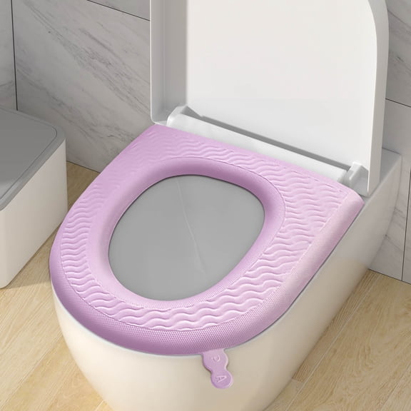 CVLNCYCLING Cushion,Seat Cushion,Toilet Seat Cushion,High Foam Toilet Seat Cushion for Household Use Washable and Wipe Able Toilet Seat Ring Universal for All Seasons In The Bathroom