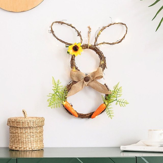 CVLNCYCLING Easter Decoration,Easter Decorations for the Home,Easter