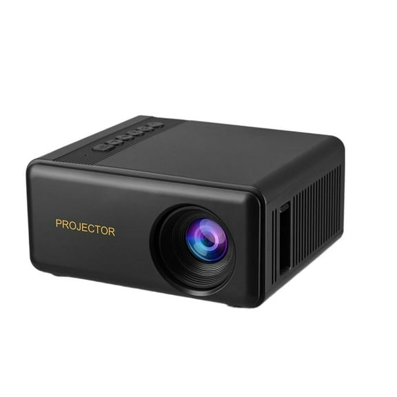 CVLNCYCLING HD 1080P Ceiling Projector for Bedroom, Portable Multi-Device Electronics, Home Wall Projection, Smart Home