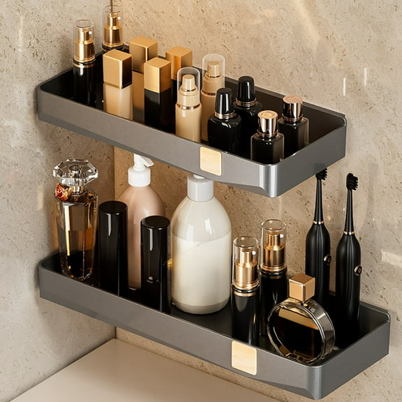 CVLNCYCLING Hanging Shower Caddy with Shelves and Soap Tray,Organizer Bathroom Shower Shelves,No Drilling Rack,Toiletries Wall Hanging Storage Shelf Bath Rack