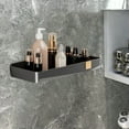 thumbnail image 1 of CVLNCYCLING Hanging Shower Caddy with Shelves and Soap Tray,Organizer Bathroom Shower Shelves,No Drilling Rack,Toiletries Wall Hanging Storage Shelf Bath Rack, 1 of 6