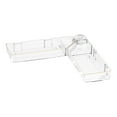 thumbnail image 1 of CVLNCYCLING Hanging Shower Caddy with Shelves and Soap Tray,Corner Shower Caddy,Shower Organizer Bathroom Shower Shelves,No Drilling Storage Box, 1 of 5