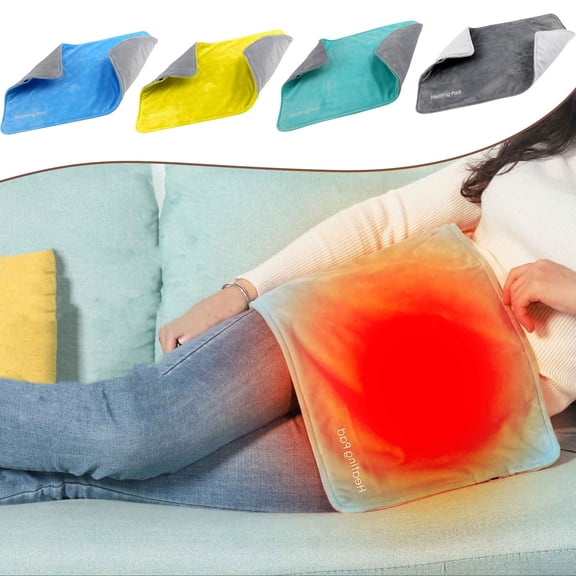 CVLNCYCLING Heated Blanket Throw,Winter Soft Flannel Electric Blanket ,60x30cm Winter Warm Heating Pad Heating Pad Blanket