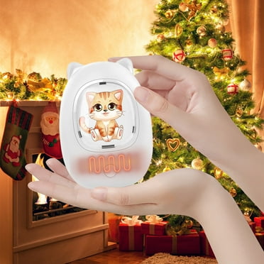 CVLNCYCLING Hot Hands Hand Warmers,Hand Warmers Rechargeable,3000mAh Power Bank 2-in-1 Battery With Charging Cable USB Hand Warmer Reusable Portable Hand Warmer Suitable For Winter Outdoor Warm Gifts