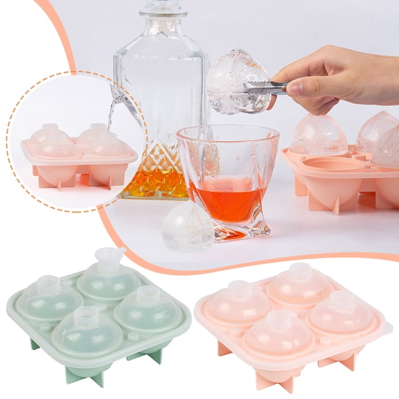 CVLNCYCLING Ice Tray,Ice Tray With Cover,Ice Cube Trays For Freezer With Ice Container,Ice Cube Molds For Freezer