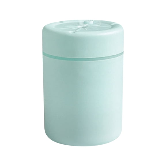 CVLNCYCLING Mini USB Humidifier 400ml, Cool Mist Ultrasonic with LED Light, Top-Fill Quiet for Bedroom Office Desk Travel Car, Visible Mist