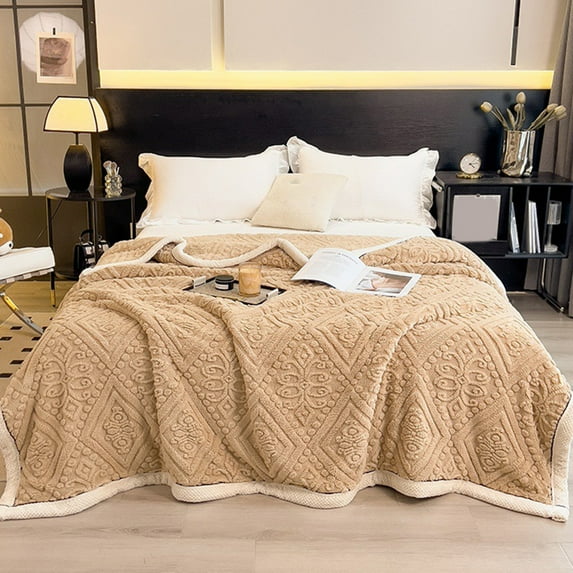 CVLNCYCLING Quilt,Quilts for Queen Bed Clearance,Quilts for King Bed,Cooling Quilt,Flannel Quilt Super Soft Quilt with Double Layer,Summer for Home Dormitory