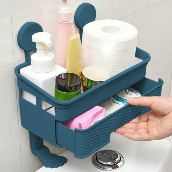 CVLNCYCLING Shower Caddy Shower Organizer Bathroom Shower Shelves,Corner Shower Caddy,2 Tier No Drilling Bathroom Shelf Basket