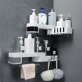 thumbnail image 1 of CVLNCYCLING Shower Caddy Suction Cup,No Drilling Rotating Plastic Storage Rack,Shower Caddy Shower Organizer Bathroom Shower Shelves for Bathroom, 1 of 8