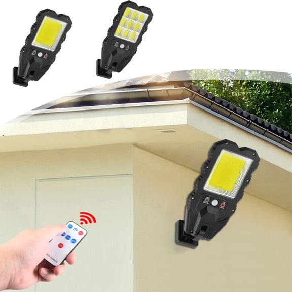CVLNCYCLING Solar Lights Clearance,Decorative Solar Lights,Solar Garden Light Rural Yard Wall Waterproof Wall Light Outdoor Light Home Lighting Human Body Induction Street Light