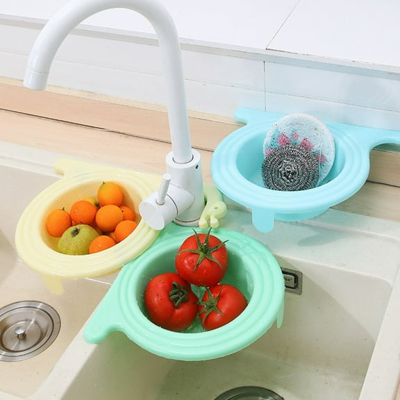 CVLNCYCLING Strainer,Colander,Strainers for Kitchen,Plastic Colander,Strainer Bowl,Colander with Handle,Fruit Colander,Colander Small for Wash,Drain Vegetables and Fruit