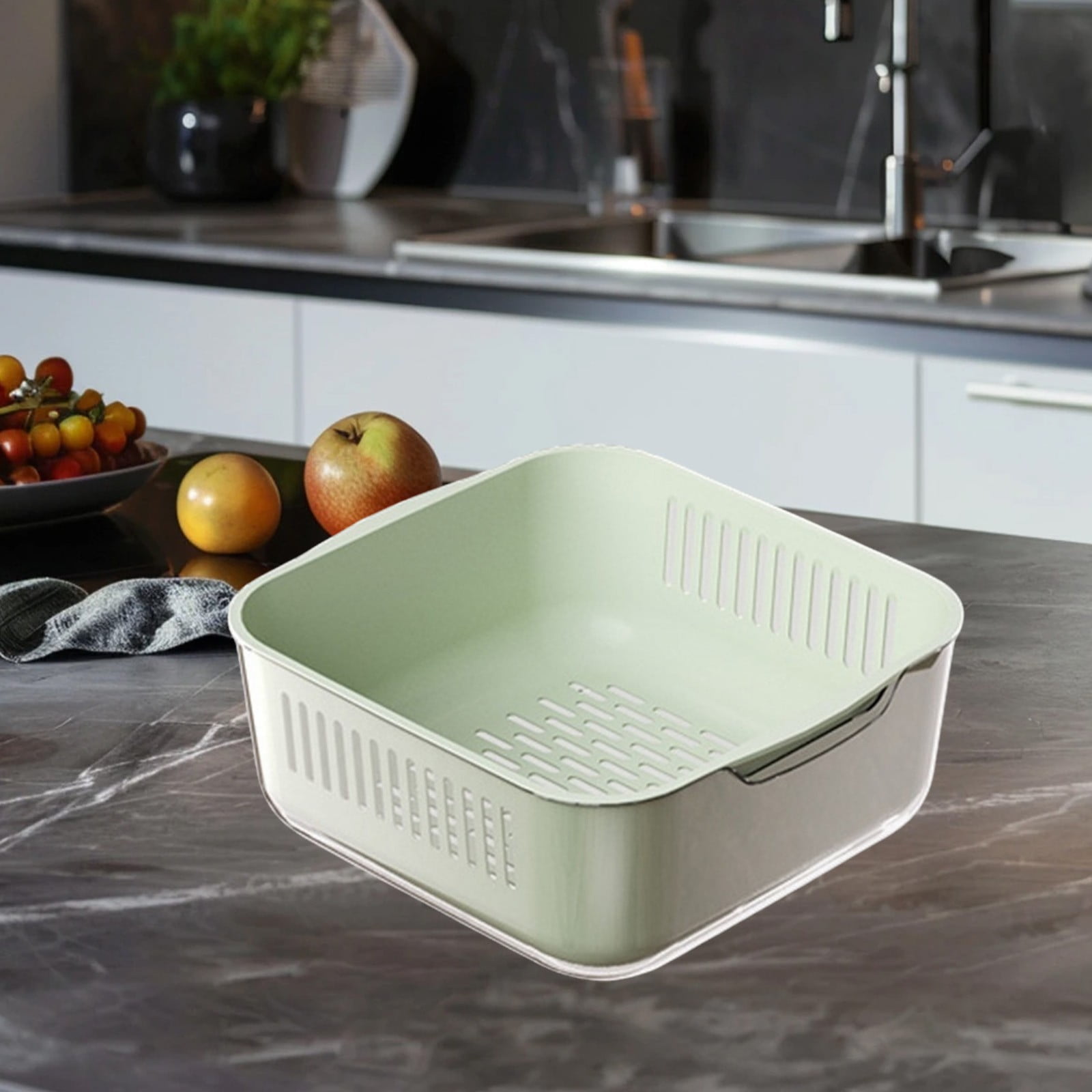 CVLNCYCLING Strainer,Colander,Strainers for Kitchen,Plastic Colander ...