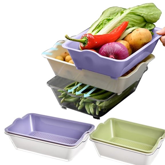 CVLNCYCLING Strainer,Colander,Strainers for Kitchen,Strainer with Handle,Colanders Strainers,Strainer Basket,Colander Small for Wash Fruits Vegetables Rice