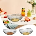 thumbnail image 1 of CVLNCYCLING Strainer,Colander,Strainers for Kitchen,Strainers and Colanders,Colanders & Food Strainers,Strainer Basket,Colander Small for Wash,Drain Vegetables and Fruit, 1 of 9