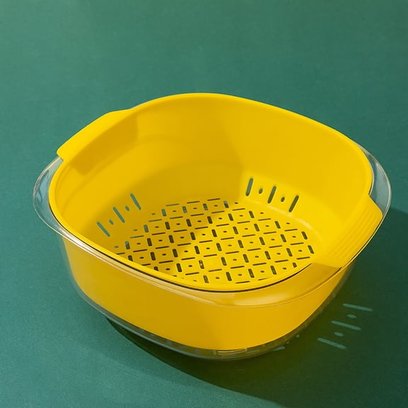 CVLNCYCLING Strainer,Colander,Strainers for Kitchen,Strainers and Colanders,Colanders Strainers,Strainer Basket,Colander Small for Draining Pasta,Vegetable and fruit