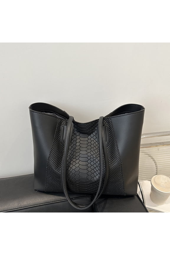 Superb Commuter Tote Bag for Women, Versatile Fall Winter Shoulder Handbag, Large Capacity Daily Work Purse, Professional Mom Mother's Day Gift