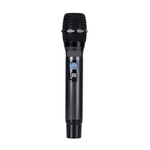 CVM-WS50H Handheld Microphone UHF Wireless Microphone 6 Channels Condenser Mic With Tripod ,Easy to Operate