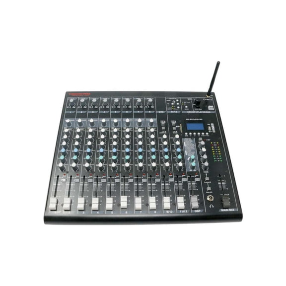 Cerwin Vega 12-Channel Mixer W/BT SKAA - CVM12