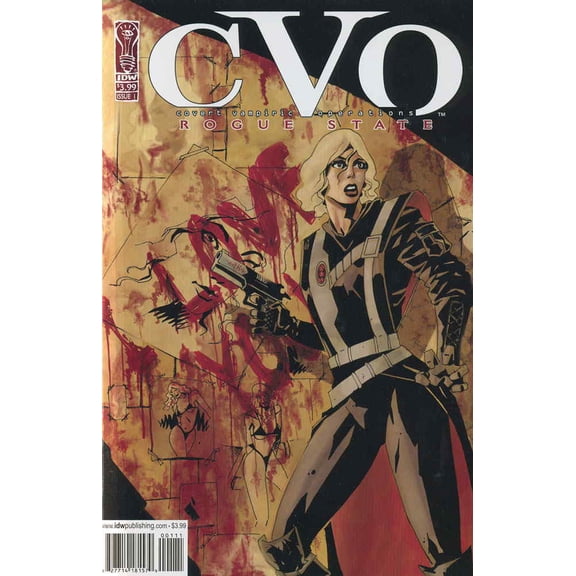 CVO: Covert Vampiric Operations-Rogue State #1 VF ; IDW Comic Book