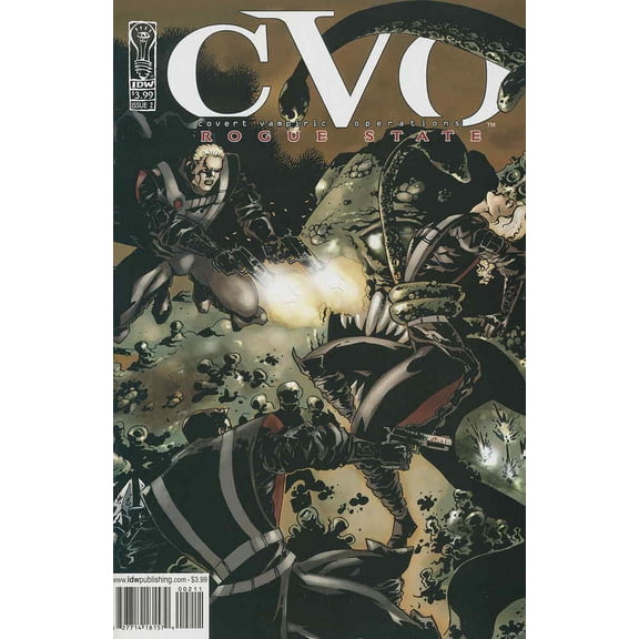 CVO: Covert Vampiric Operations-Rogue State #2 VF ; IDW Comic Book