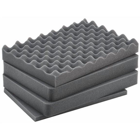 CVPKG Presents Pelican 1450 4 Piece Upgraded Pluck Foam Set.