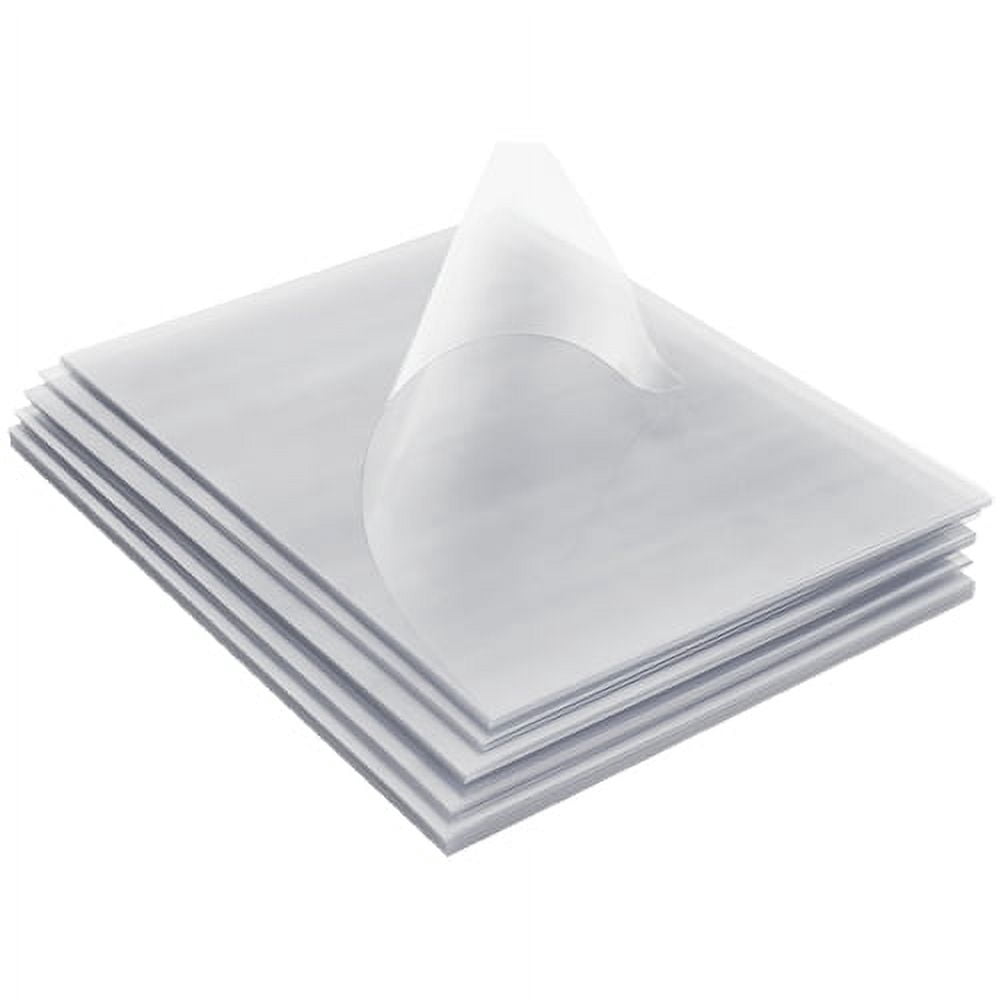 CVR-10BRN - 10 Mil Crystal Clear PVC Binding Covers for Reports and Presentations- 8 3/4in x 11 1/4in - Round Corners - 100/Bx