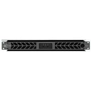 CVR D-1002 Black Series Professional Power Amplifier 1 Space 1000 Watts x2 at 8-Ohms