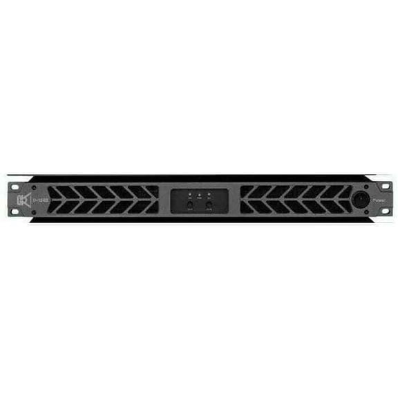 CVR D-1002 Black Series Professional Power Amplifier 1 Space 1000 Watts x2 at 8-Ohms