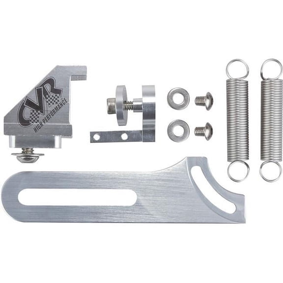 CVR Performance 64501CL Throttle Return Spring Kit for Quick Fuel 4500 - Clear Anodized