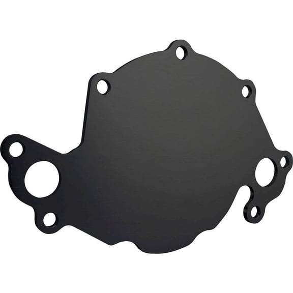 Cvr Performance Back Plate Water Pump - SBF Black