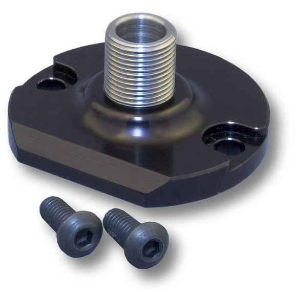 CVR Performance OFA65 Billet Aluminum Spin on Filter Mount