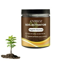 CVREOZ Soil Activator - Organic Soil Activator & Plant Fertilizer, Water Soluble Garden Booster, Natural Root Growth Enhancer,Improve Plant Growth Environment (1Pc)