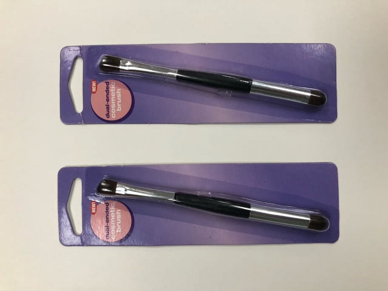 CVS Dual Ended Cosmetic Brush, Pack of 2